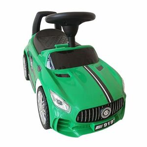 Baby Mix Jazdítko Racer zelené