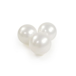 Detské loptičky perleťové - 50ks