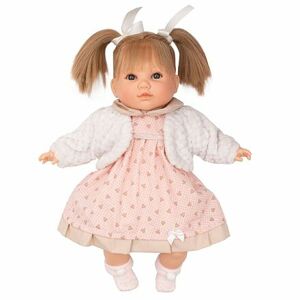 Berbesa Luxusná hovoriaca detská bábika-dievčatko Natálka 40cm