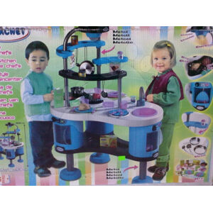 Smoby kuchynka pre deti Berchet 501086 modrá