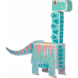 Brontosaurus 3D omaľovánka RAMIZ MCH-000115