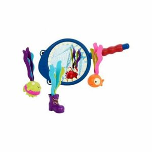 B.Toys Podberák s hračkami na potápanie Žralok Finley