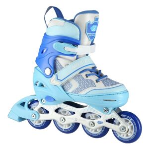 Detské kolieskové korčule NILS Extreme NA14198 modré Veľkosť: M(35-38)