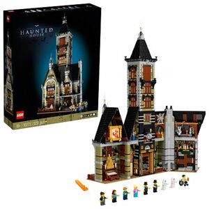 LEGO® ICONS 10273 Strašidelný dom na jarmoku