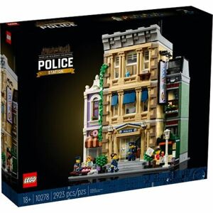 LEGO® ICONS 10278 Policajná stanica