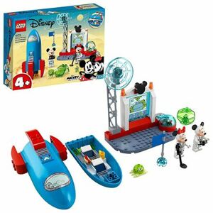 LEGO® ǀ Disney Mickey and Friends 10774 Raketoplán Myšiaka Mickeyho a Myšky Minnie