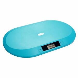BabyOno Váha elektronická pre deti do 20 kg - modrá