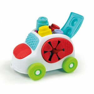 Clementoni CLEMMY baby - kýblik s kockami - autíčko