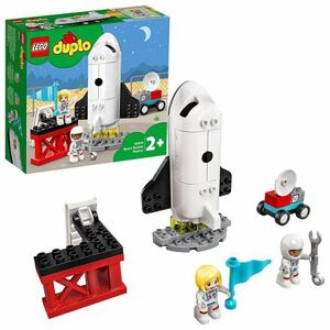 LEGO® DUPLO® Town 10944 Misia s raketoplánom