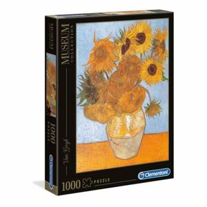 Puzzle 1000 dílků Museum - Van Gogh Slunečnice