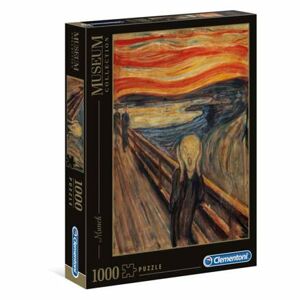 Puzzle 1000 dielikov Museum - Munch