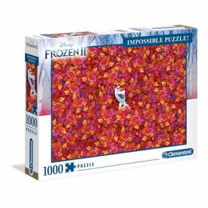 Puzzle 1000 dielikov Impossible - Frozen 2