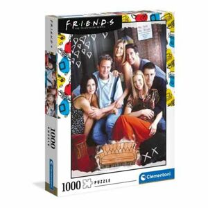 Puzzle 1000 dielikov - Friends