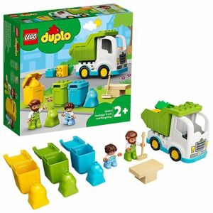 LEGO® DUPLO® 10945 Smetiarske auto a recyklovanie