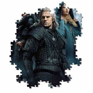 Puzzle 1000 dielikov - The Witcher