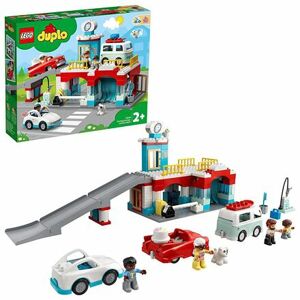 LEGO® DUPLO® 10948 Garáž a autoumyváreň