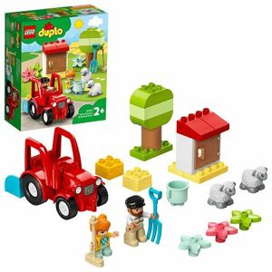 LEGO® DUPLO® 10950 Traktor a zvieratká z farmy
