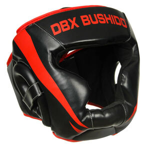 Boxerská helma DBX BUSHIDO ARH-2190 R - červená Veľkosť: L