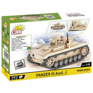 Cobi 2712 Panzer III Ausf J