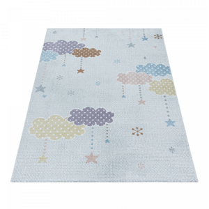 Detský koberec Lucky Oblaky - rôzne rozmery -: 133x190 cm