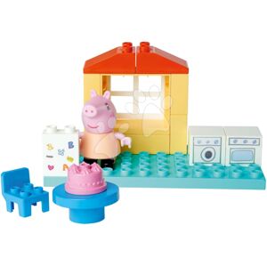 Stavebnica Peppa Pig Basic Set PlayBig Bloxx BIG s figúrkou v kuchyni od 1,5-5 rokov