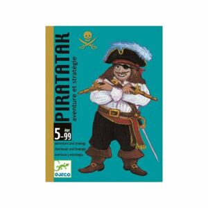 DJECO Kartová hra Útok pirátov