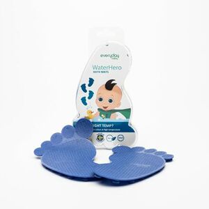 Everyday Baby protišmyková ťapka s teplotným senzorom 4 ks Blue
