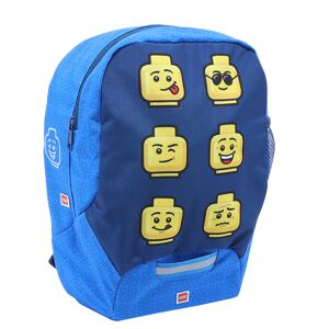 LEGO Faces Blue - batoh do školky