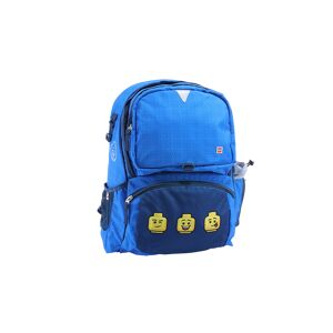 LEGO Faces Blue Freshmen - školní batoh