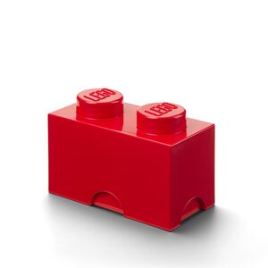 LEGO úložný box 2 - červená