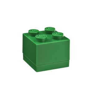 LEGO Mini Box 46 x 46 x 43 - tmavě zelená
