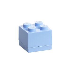 LEGO Mini Box 46 x 46 x 43 - světle modrá