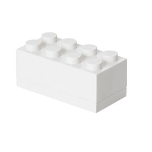 LEGO Mini Box 46 x 92 x 43 - bílá
