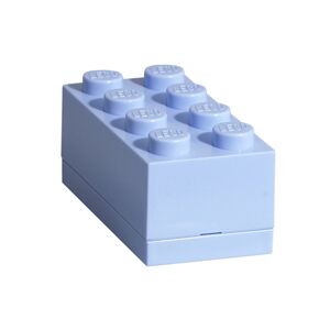LEGO Mini Box 46 x 92 x 43 - světle modrá