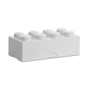 LEGO box na svačinu 100 x 200 x 75 - bílá