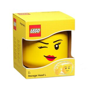 Lego úložná hlava (veľkosť S) - whinky