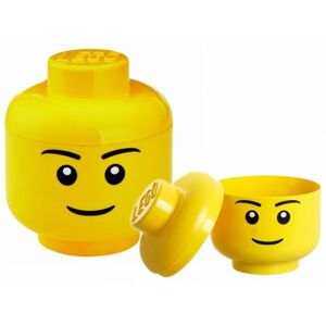 Lego Úložná hlava (velikost L) - chlapec