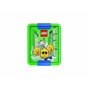 Lego Iconic Boy box na desiatu - modrá / zelená