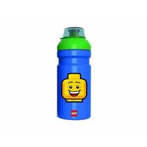 LEGO ICONIC Boy fľaša na pitie  transparentní - modrá/zelená