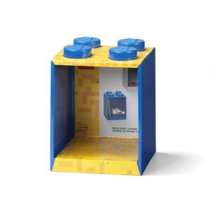 LEGO Brick 4 závěsná police - modrá