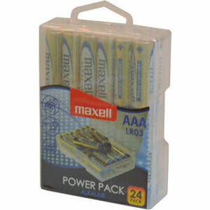 Fast Alkalická batéria LR03 24 BP Power Pack