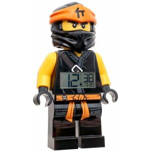 LEGO Ninjago Cole - hodiny s budíkom