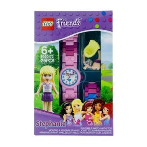 LEGO Friends Stephanie - hodinky s minifigúrky