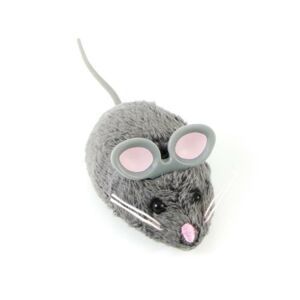 HEXBUG Robotická myš - šedá