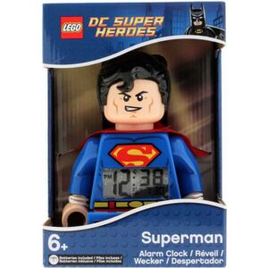 LEGO DC Super Heroes Superman - hodiny s budíkom