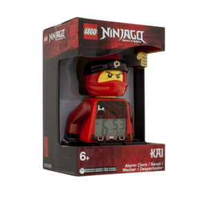 LEGO Ninjago Kai - hodiny s budíkom