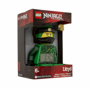 LEGO Ninjago Lloyd - hodiny s budíkom