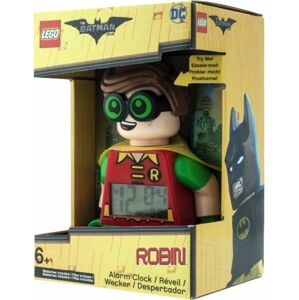 LEGO Batman Movie Robin - hodiny s budíkom