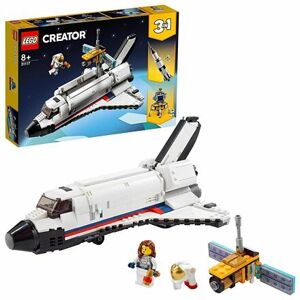LEGO® Creator 3 v 1 31117 Vesmírne dobrodružstvo s raketoplánom