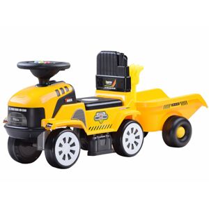Traktor s prívesom Jokomisiada ZA3746 - žltý